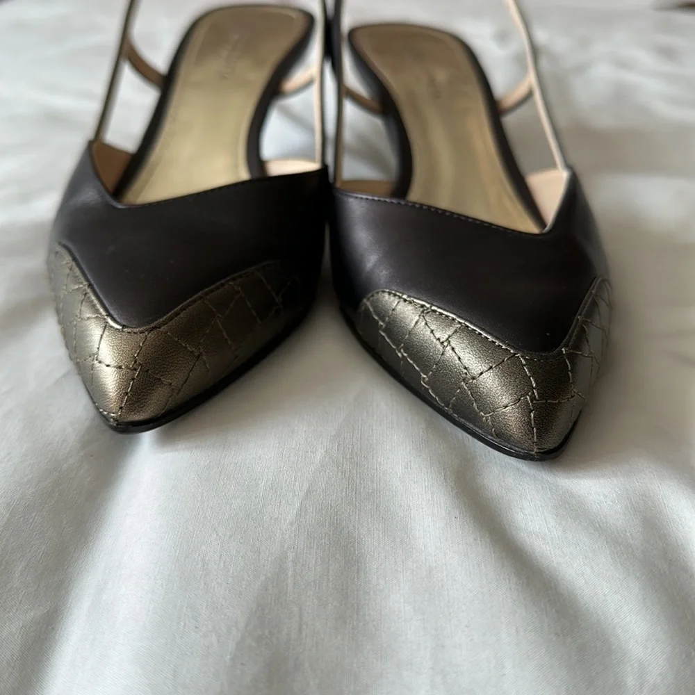 Bottega Veneta sling backs - Picture 4 of 7